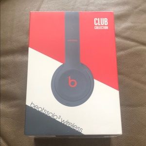 Beats solo3 wireless club edition - blue